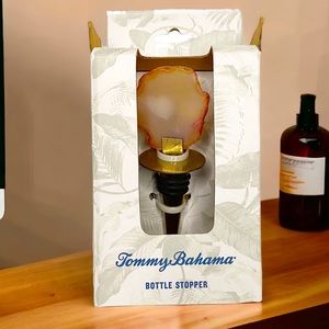 TOMMY BAHAMA BOTTLE STOPPER NIB